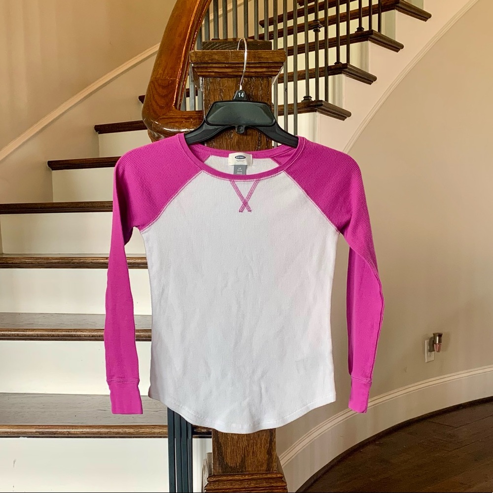 Girls’ Thermal-Style Top